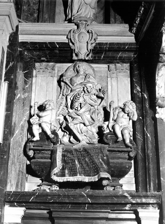monumento funebre by Guidi Domenico (sec. XVII)